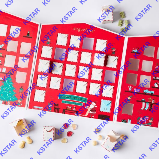 Christmas Countdown Calendar Box